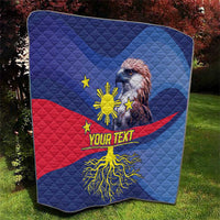 Personalized Filipino Roots Philippines Heritage Quilt
