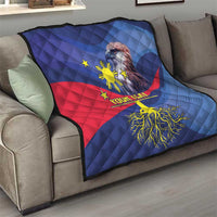 Personalized Filipino Roots Philippines Heritage Quilt
