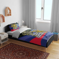 Personalized Irish Grown With Filipino Roots Bedding Set
