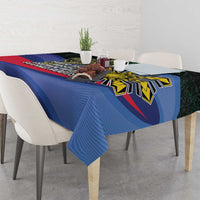 Personalized Irish Grown With Filipino Roots Tablecloth