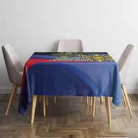 Personalized Irish Grown With Filipino Roots Tablecloth