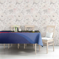 Personalized Irish Grown With Filipino Roots Tablecloth