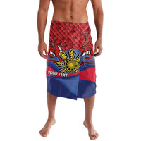 Personalized Welsh Grown With Filipino Roots Lavalava