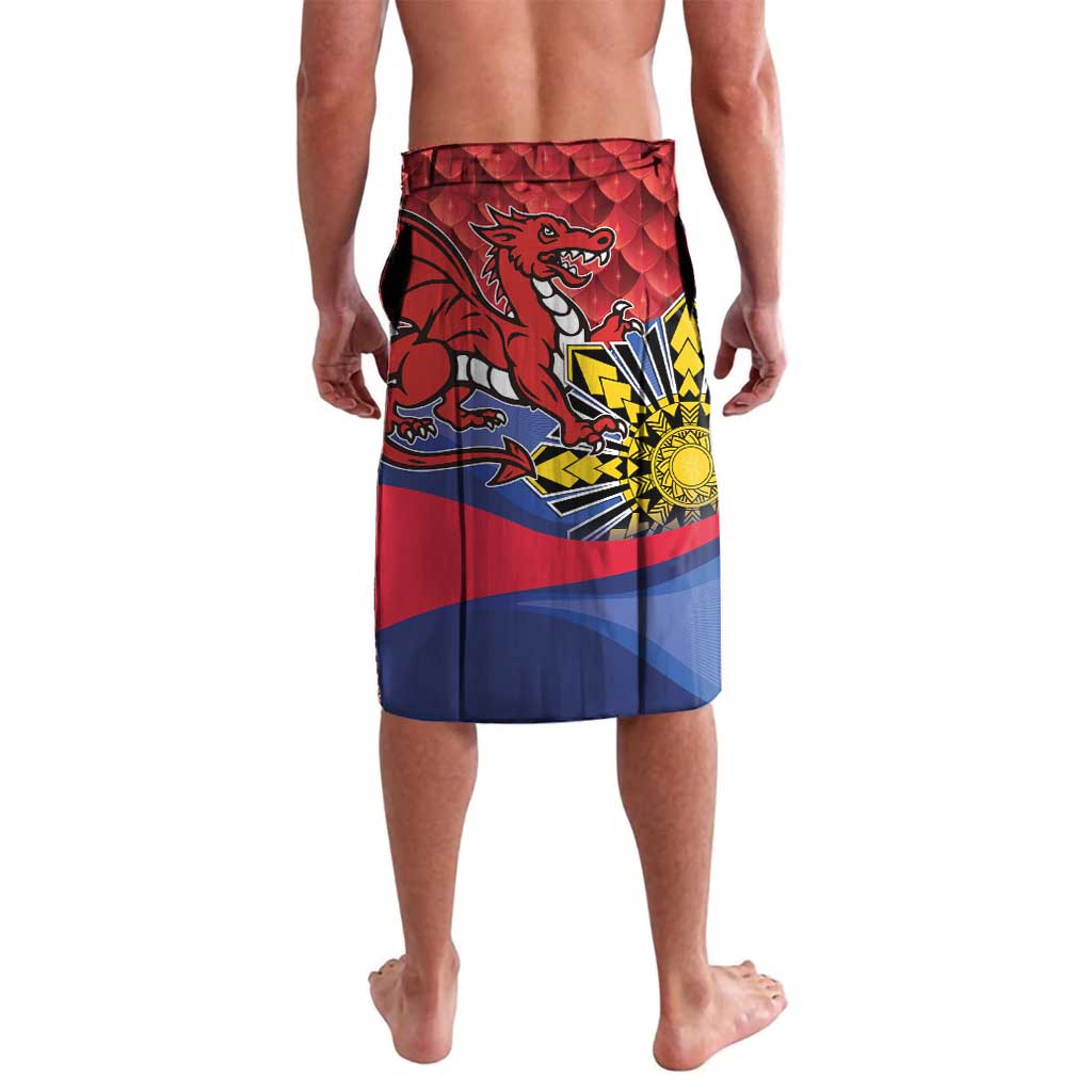Personalized Welsh Grown With Filipino Roots Lavalava