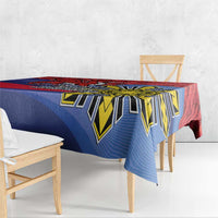 Personalized Welsh Grown With Filipino Roots Tablecloth