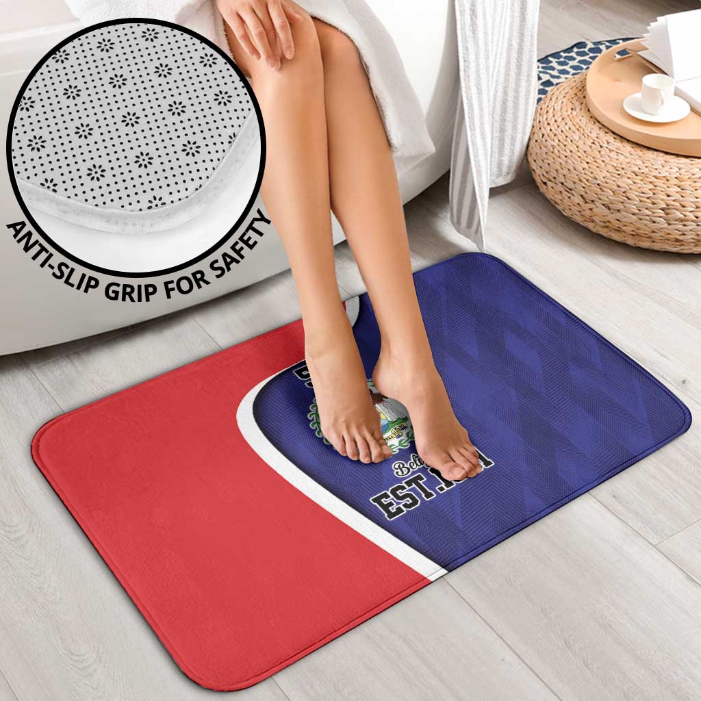 Belize Independence Day Bathroom Set Since 1981 September 21 - Wonder Print Shop