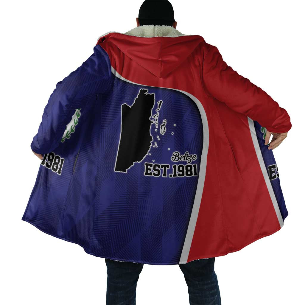 Belize Independence Day Cloak Since 1981 September 21 - Wonder Print Shop