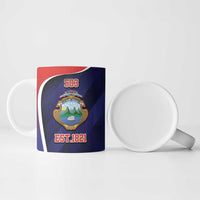 Costa Rica Independence Day Ceramic Mug Since 1821 September 15 - Wonder Print Shop