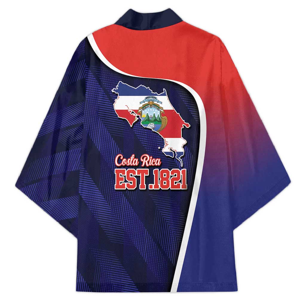 Costa Rica Independence Day Kimono Since 1821 September 15 - Wonder Print Shop
