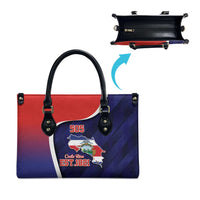 Costa Rica Independence Day Leather Bag Since 1821 September 15 - Wonder Print Shop