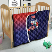 Costa Rica Independence Day Quilt Since 1821 September 15 - Wonder Print Shop