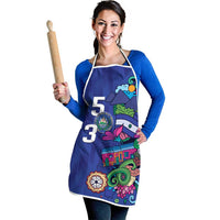 El Salvador Apron Beauty Local Inspired - Wonder Print Shop