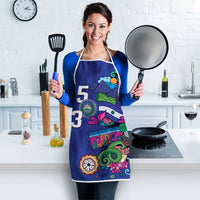El Salvador Apron Beauty Local Inspired - Wonder Print Shop