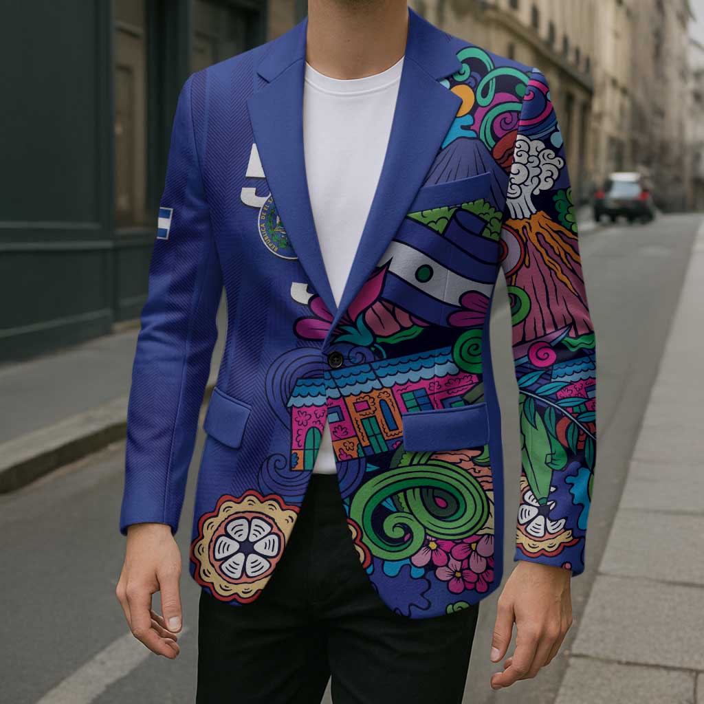 El Salvador Blazer Beauty Local Inspired - Wonder Print Shop