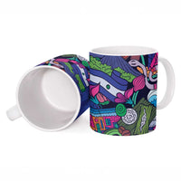 El Salvador Ceramic Mug Beauty Local Inspired - Wonder Print Shop
