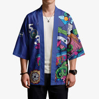 El Salvador Kimono Beauty Local Inspired - Wonder Print Shop