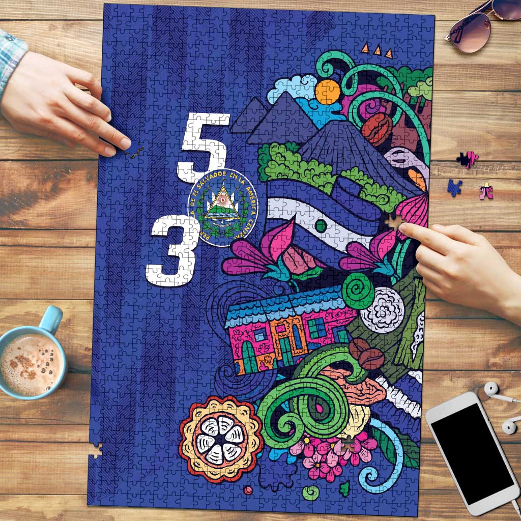 El Salvador Puzzle Beauty Local Inspired - Wonder Print Shop