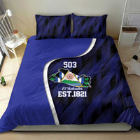 El Salvador Independence Day Bedding Set Since 1821 September 15 - Wonder Print Shop