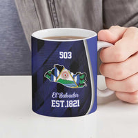 El Salvador Independence Day Ceramic Mug Since 1821 September 15 - Wonder Print Shop