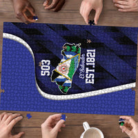 El Salvador Independence Day Puzzle Since 1821 September 15 - Wonder Print Shop