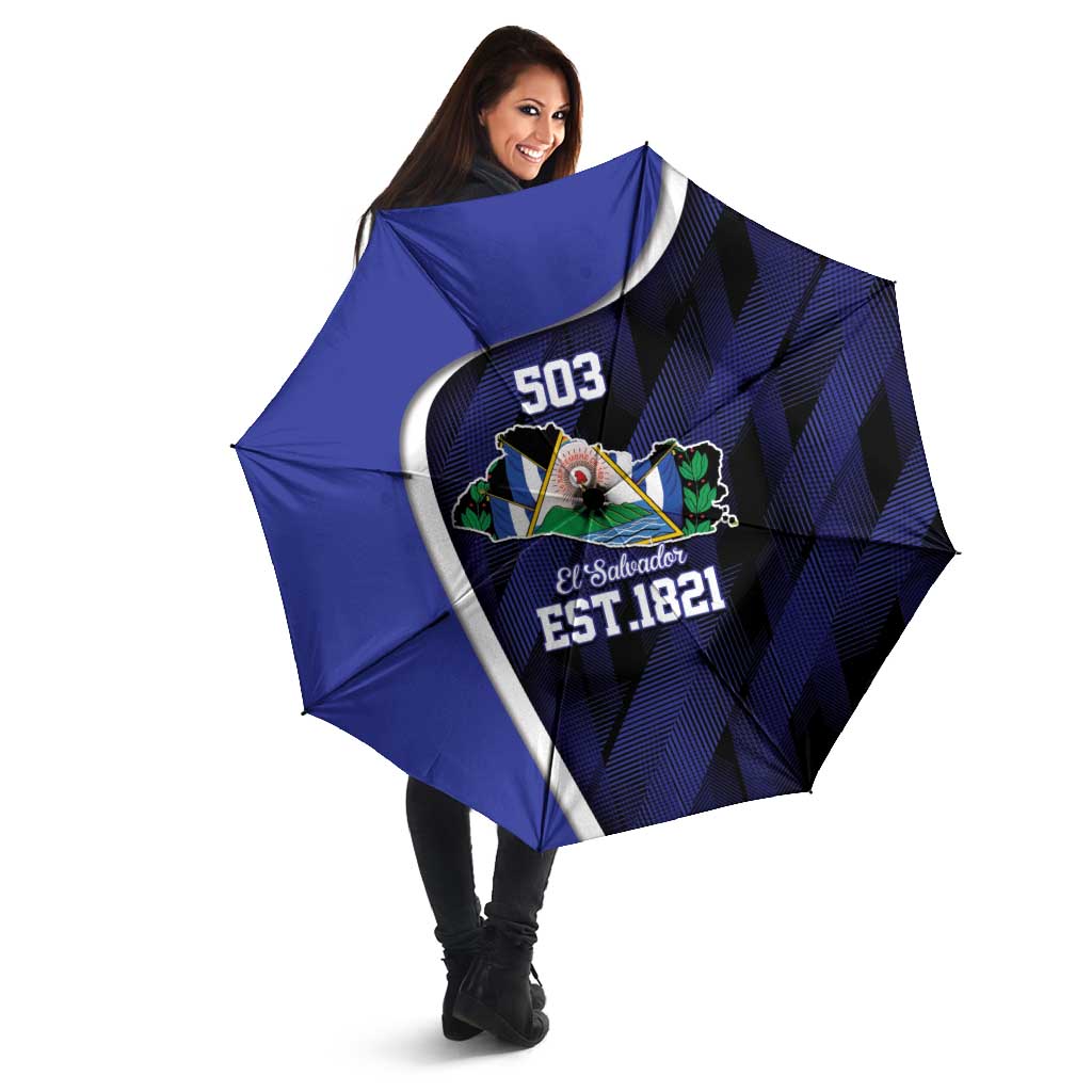 El Salvador Independence Day Umbrella Since 1821 September 15 - Wonder Print Shop