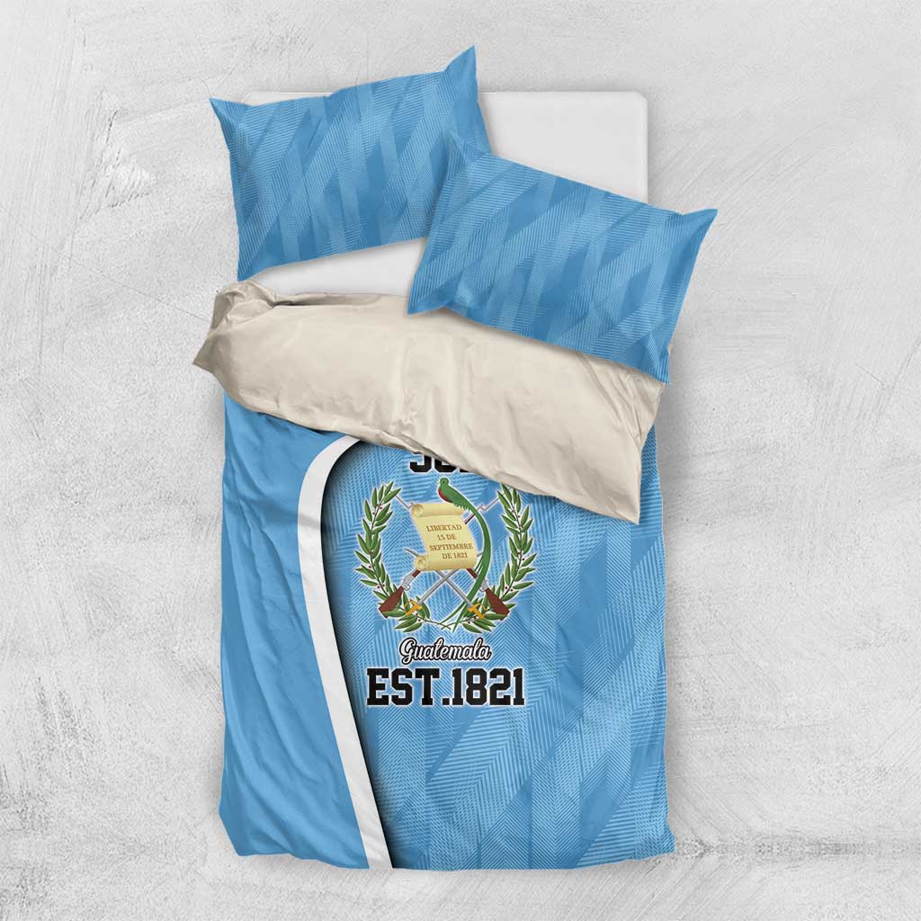 Guatemala Independence Day Bedding Set Since 1821 September 15 - Wonder Print Shop