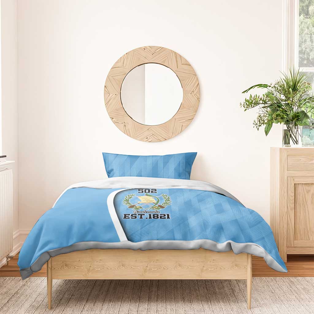 Guatemala Independence Day Bedding Set Since 1821 September 15 - Wonder Print Shop