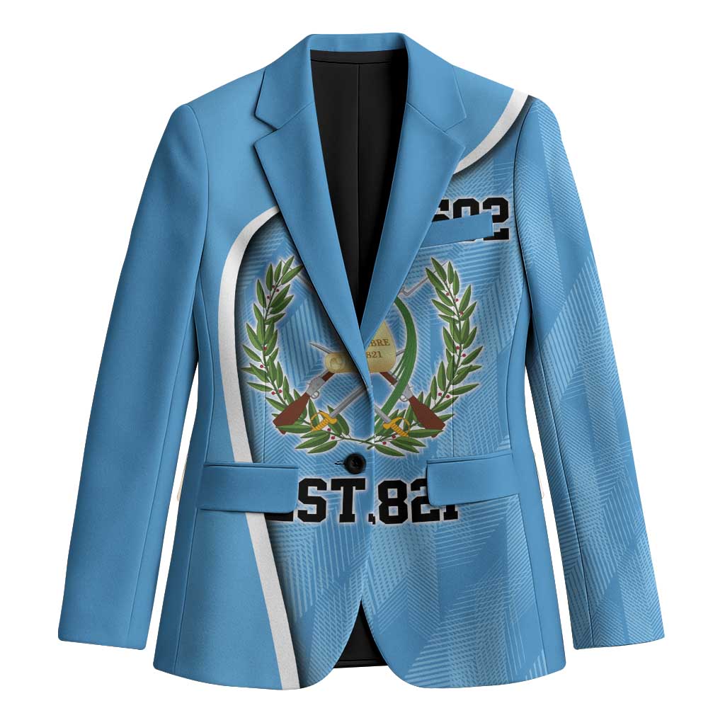 Guatemala Independence Day Blazer Since 1821 September 15 - Wonder Print Shop