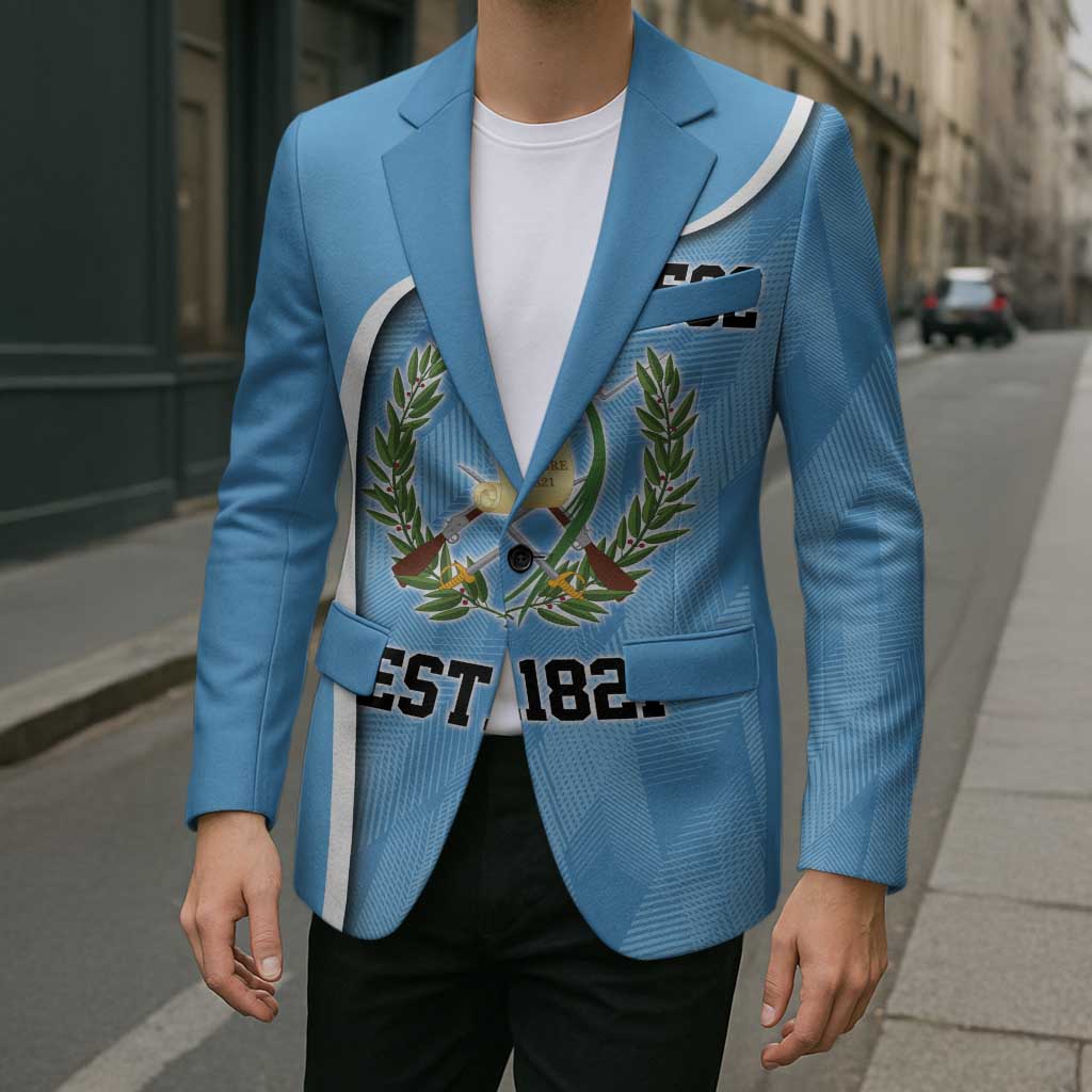 Guatemala Independence Day Blazer Since 1821 September 15 - Wonder Print Shop