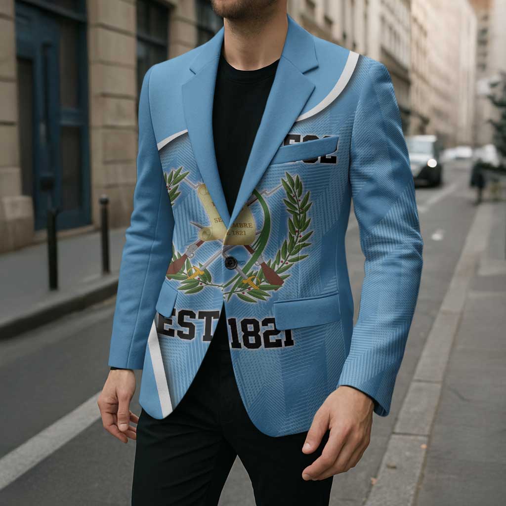 Guatemala Independence Day Blazer Since 1821 September 15 - Wonder Print Shop