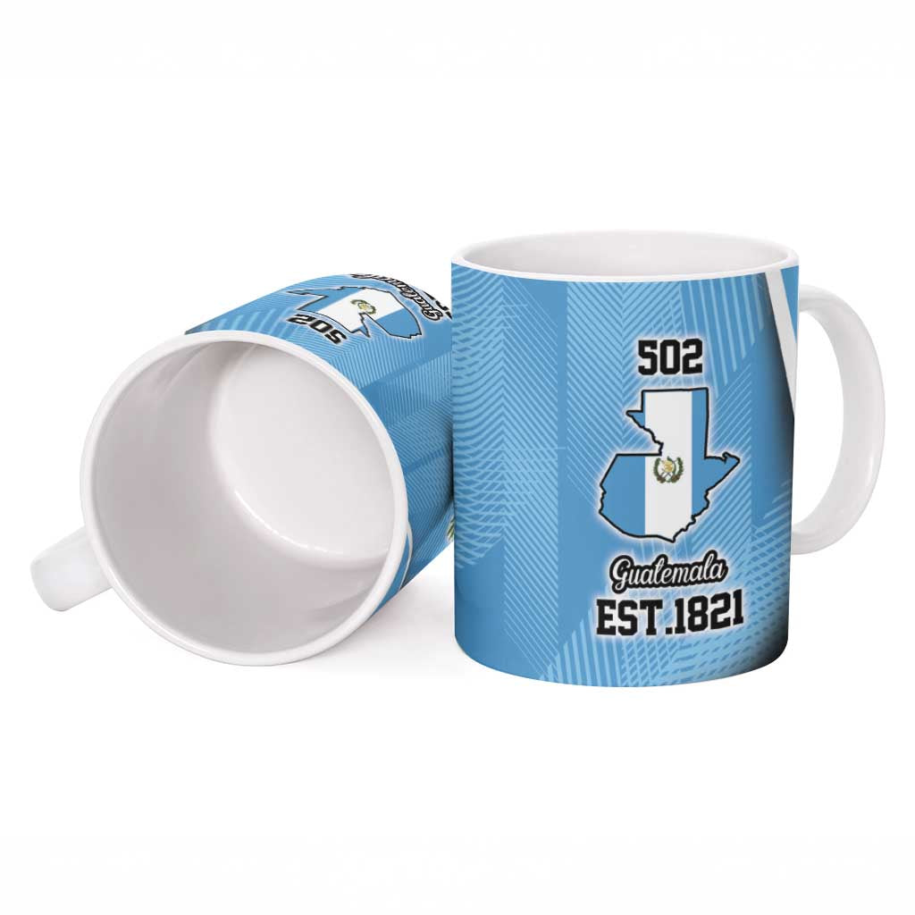 Guatemala Independence Day Ceramic Mug Since 1821 September 15 - Wonder Print Shop