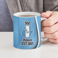 Guatemala Independence Day Ceramic Mug Since 1821 September 15 - Wonder Print Shop