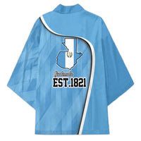 Guatemala Independence Day Kimono Since 1821 September 15 - Wonder Print Shop