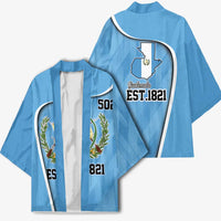 Guatemala Independence Day Kimono Since 1821 September 15 - Wonder Print Shop