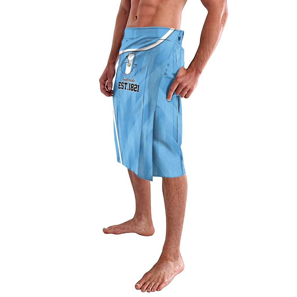 Guatemala Independence Day Lavalava Since 1821 September 15 - Wonder Print Shop