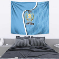 Guatemala Independence Day Tapestry Since 1821 September 15 - Wonder Print Shop