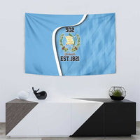 Guatemala Independence Day Tapestry Since 1821 September 15 - Wonder Print Shop