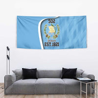 Guatemala Independence Day Tapestry Since 1821 September 15 - Wonder Print Shop