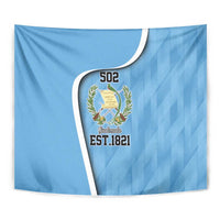 Guatemala Independence Day Tapestry Since 1821 September 15 - Wonder Print Shop