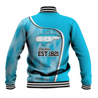 Honduras Independence Day Baseball Jacket Since 1821 September 15 - Wonder Print Shop