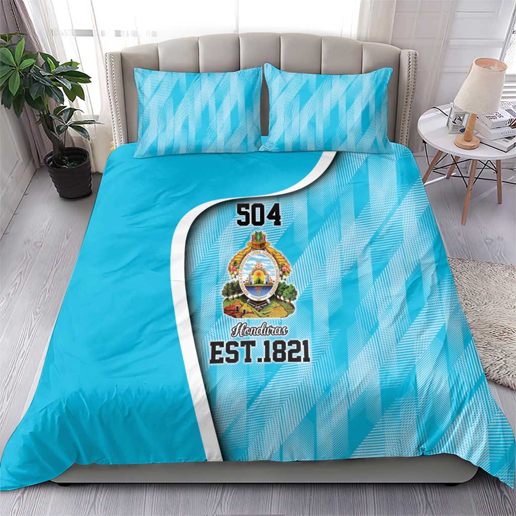 Honduras Independence Day Bedding Set Since 1821 September 15 - Wonder Print Shop