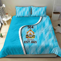 Honduras Independence Day Bedding Set Since 1821 September 15 - Wonder Print Shop