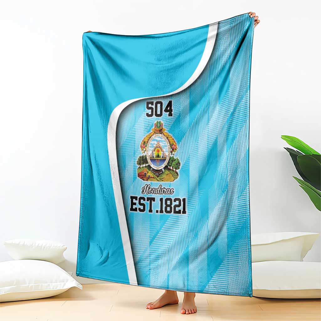 Honduras Independence Day Blanket Since 1821 September 15 - Wonder Print Shop