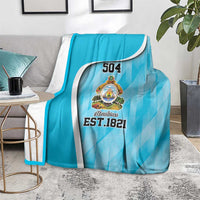 Honduras Independence Day Blanket Since 1821 September 15 - Wonder Print Shop