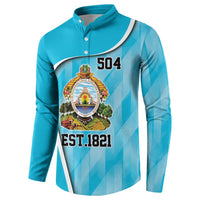 Honduras Independence Day Button Sweatshirt Since 1821 September 15 - Wonder Print Shop