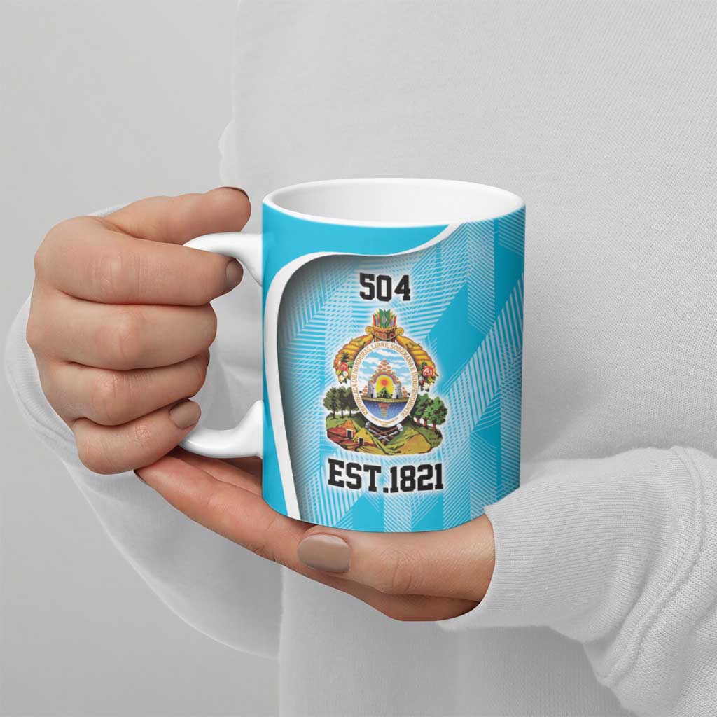Honduras Independence Day Ceramic Mug Since 1821 September 15 - Wonder Print Shop