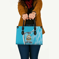 Honduras Independence Day Leather Bag Since 1821 September 15 - Wonder Print Shop