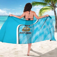 Honduras Independence Day Sarong Since 1821 September 15 - Wonder Print Shop