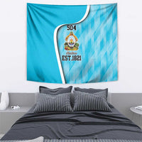 Honduras Independence Day Tapestry Since 1821 September 15 - Wonder Print Shop