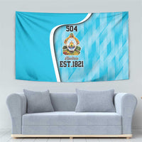Honduras Independence Day Tapestry Since 1821 September 15 - Wonder Print Shop